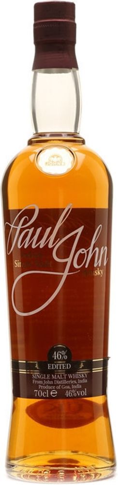 Виски Paul John Edited, 0.7 л.