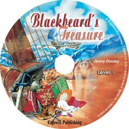 Blackbeard's Treasure.Beginner (5-6 класс). Audio CD