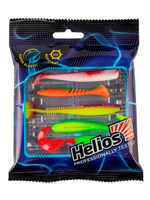 Набор приманок Helios на щуку. Озеро 5шт/упак SET#1 (HS-PL-SET1)