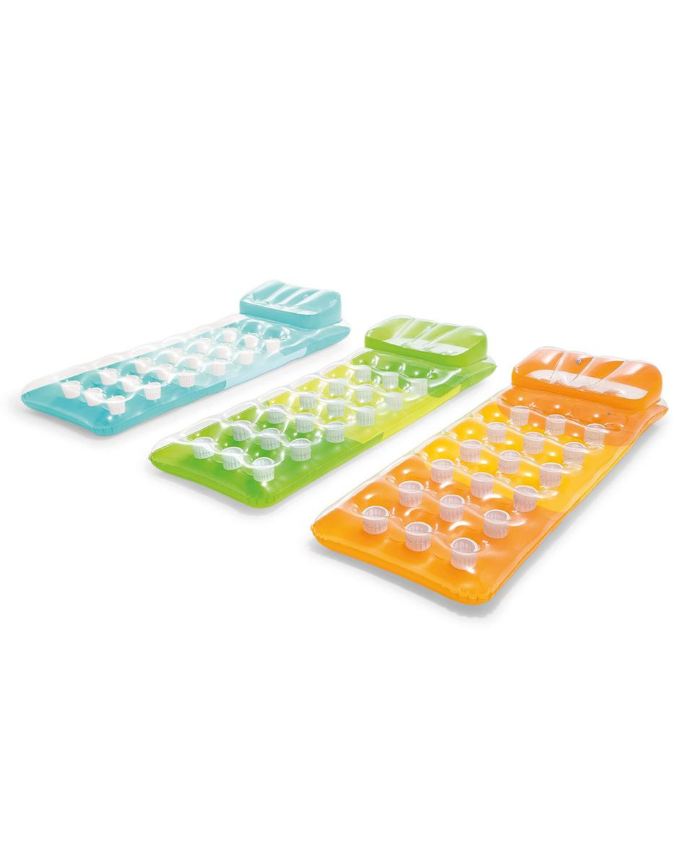 Матрас пляжный 188х71 см, МИКС 58890/589400 (Intex)