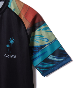 Рашгард Gr1ps Secret Weapon Socal Black