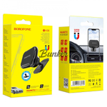 Держатель в авто для телефона Borofone BH36, магнитный, на приборную панель, черный