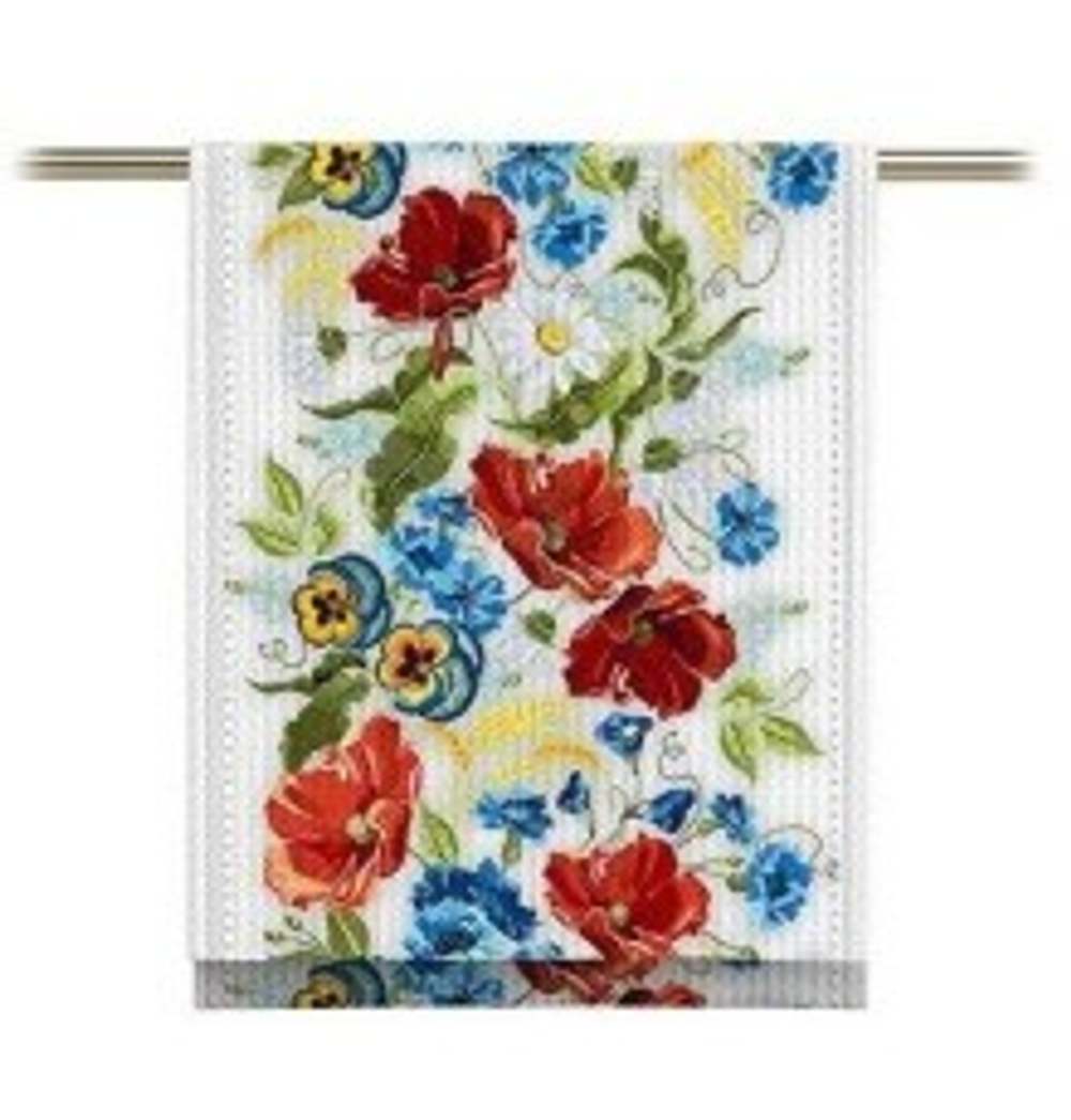 Полотенце вафельное "НТ. ВК 518", 50*60 см, 100% хлопок, Россия.