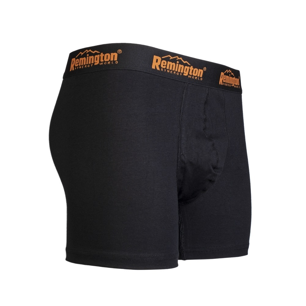 Мужские трусы боксеры Remington, набор 3 шт, микс серый 013, р. M