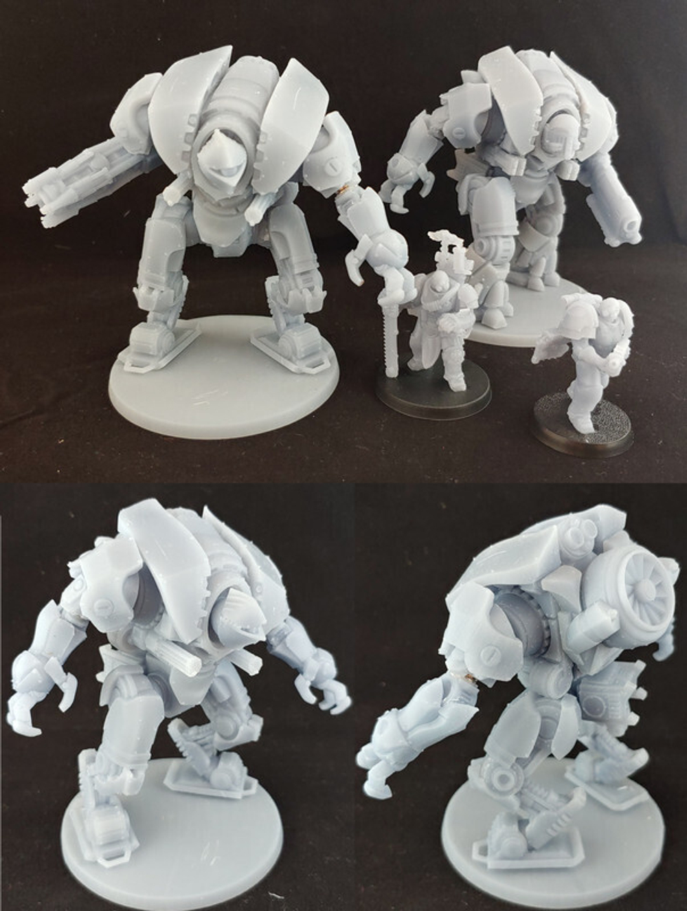 Adeptus Mechanicus Kastelan  Juggernaut Робот механикус 1шт миниатюра для dnd, днд, pathfinder, фентези, Настольная игра, НРИ, Варгейм, РПГ