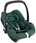 Коляска детская Maxi-Cosi Oxford Plus 3 в 1 с автокреслом CabrioFix Essential green 1978470110 Twillic Truffle/Трюфель