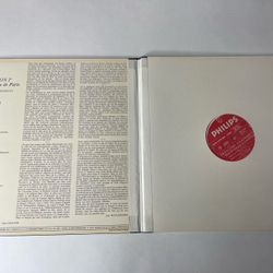 Винтажная виниловая пластинка LP Paisiello, Mady Mesple, Gerard Dunan - Yves Bisson, Messe Et Te Deum Du Sacre De Napol on, Marche Du Sacre Коронация Наполеона (Франция 1973)