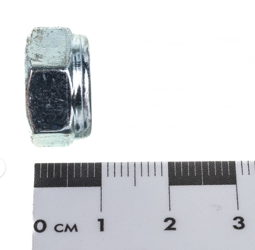 ГАЙКА САМОКОНТРЯЩАЯСЯ СТРОЙБАТ ОЦИНК DIN 985 М10 40ШТ