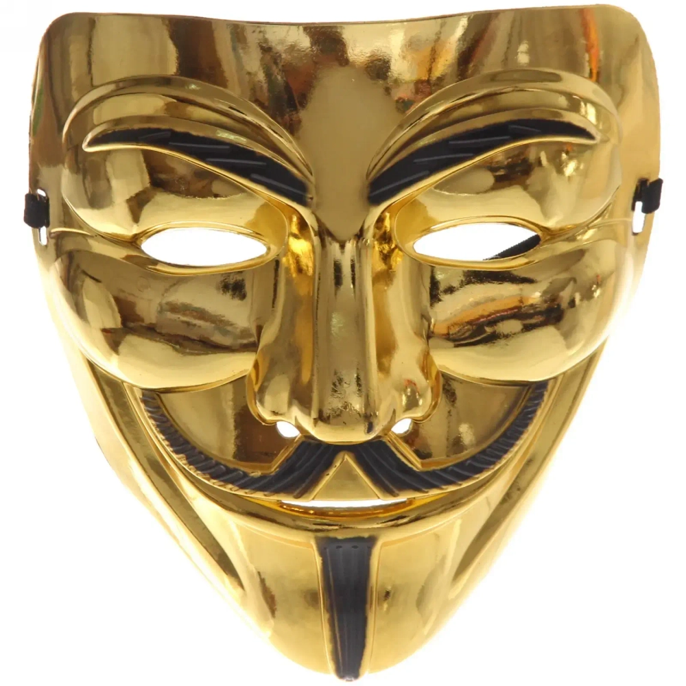 Маска карнавальная «Мистер Х», микс цветов