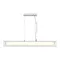 SL2010.113.01 Светильник подвесной ST-Luce Никель/Белый, Прозрачный LED 1*40W 3000K/4000K ENFYS