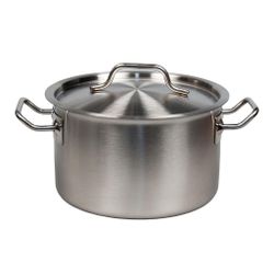 Кастрюля 2,8 л 18*11 см с крышкой нерж. ИНДУКЦИЯ P.L. Proff Cuisine