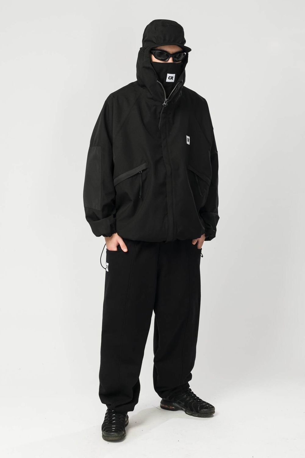 Куртка Codered Visor Jacket Мужская черная