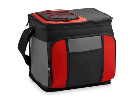 Сумка-холодильник Easy-access на 24 банки Красный