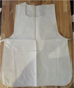 Фартук-мушкетерка Белый