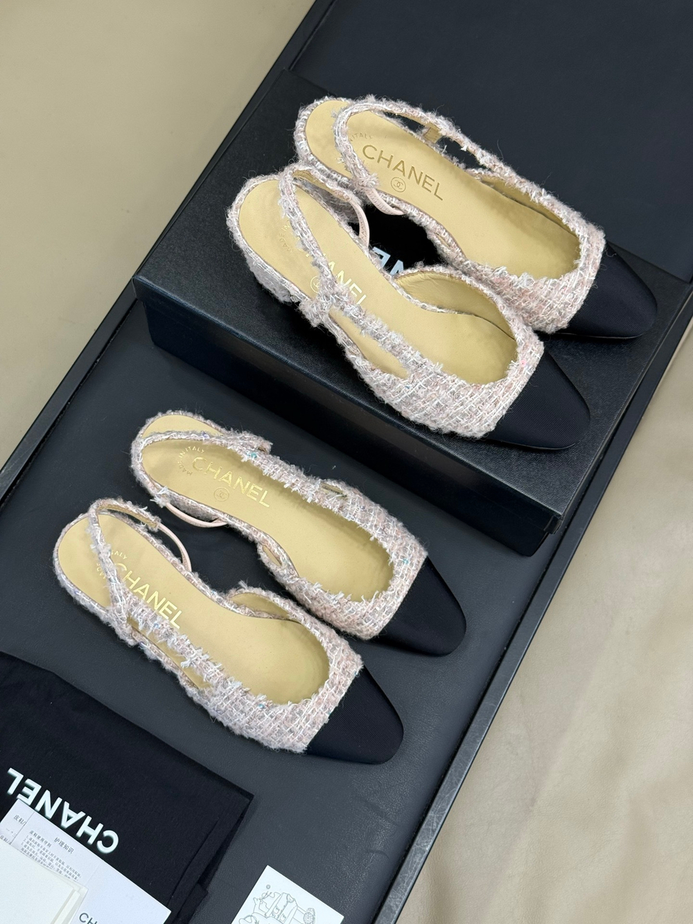 Chanel Slingback (2 variants)