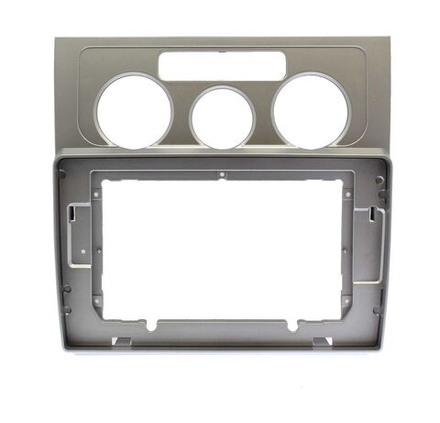 Переходная рамка магнитолы VOLKSWAGEN TOURAN 2003-2010 10,2 дюймов (авто с кондиционером)