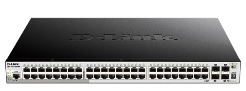 Коммутатор управляемый D-link DGS-1510-52XMP/A2A
