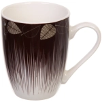 Кружка керамическая 350мл «Вечерние листья»