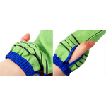 Мочалка-Варежка для душа зелёная "Body Glove Towel" Корея