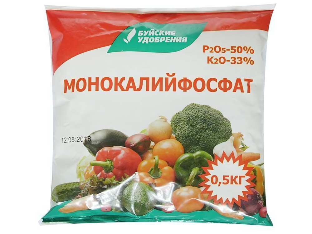 Монофосфат калия 0,5кг Буй