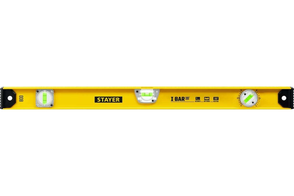 Двутавровый уровень STAYER I-Bar180 800 мм 3470-080_z02