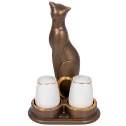 Подставка под специи Грация Бронза