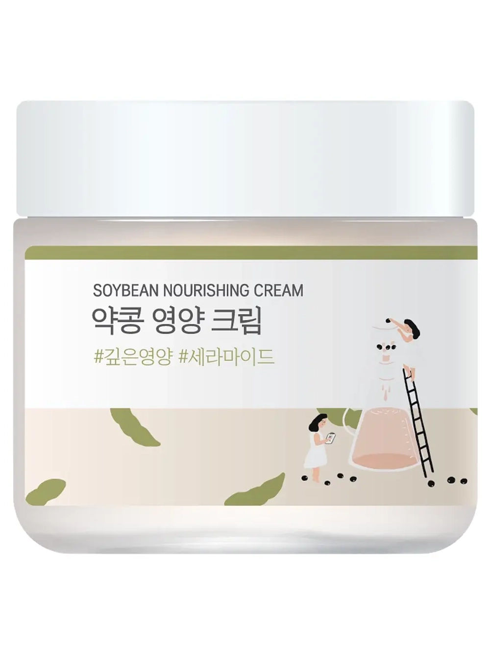 Round Lab Питательный крем с чёрной соей Soybean Nourishing Cream 80 мл