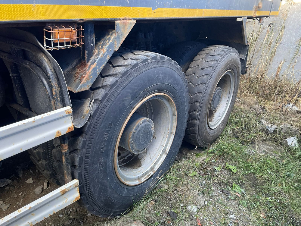 FAW J6 6x6 Самосвал CA3250P66K24L1TE5 (Дизельный, 11,1 л, 420 л.с., МТ)