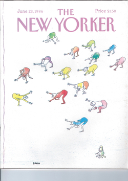 Журнал The New Yorker 23-06-1986