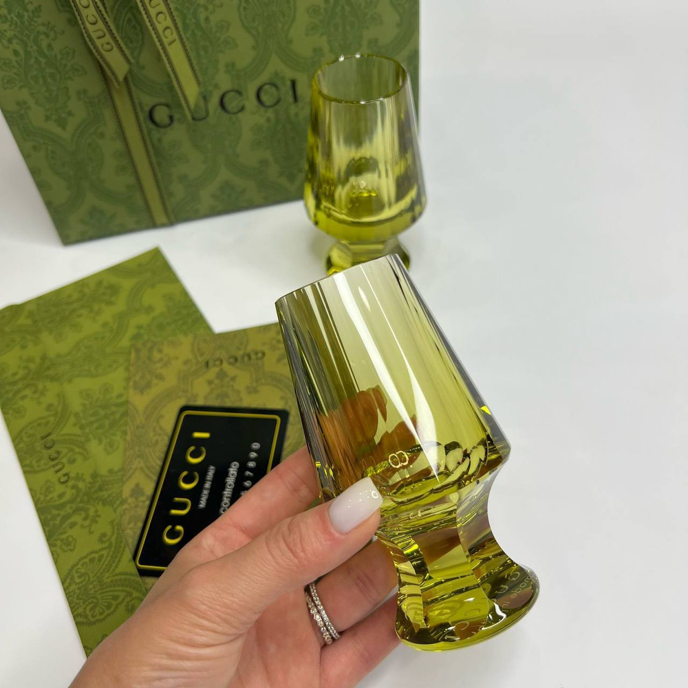 Набор стаканов Gucci 2 шт.