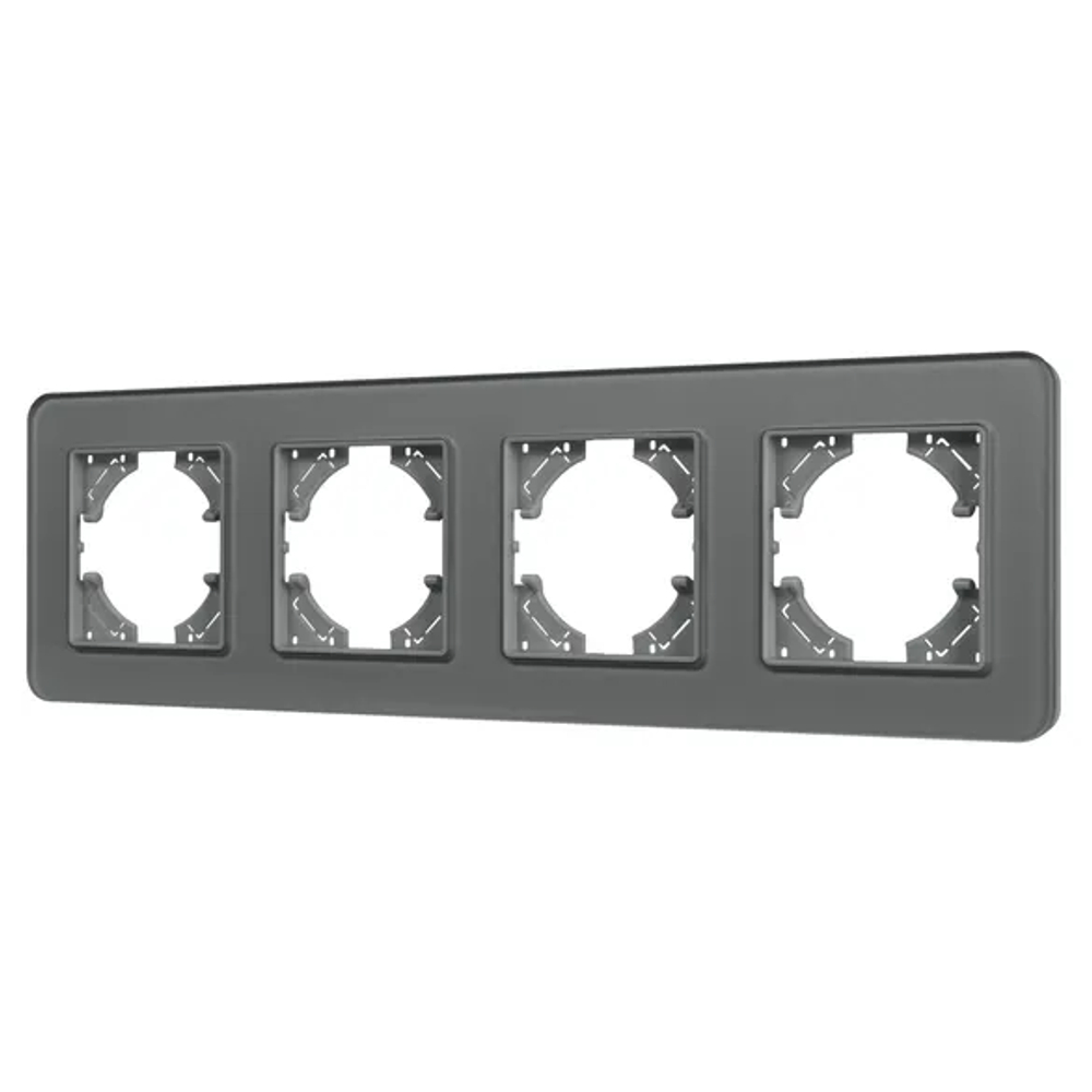 Рамка стеклянная FRM-OMALI-GS-4-GR (Arlight, -) 049702