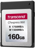 Карта памяти 160GB Transcend TS160GCFE860