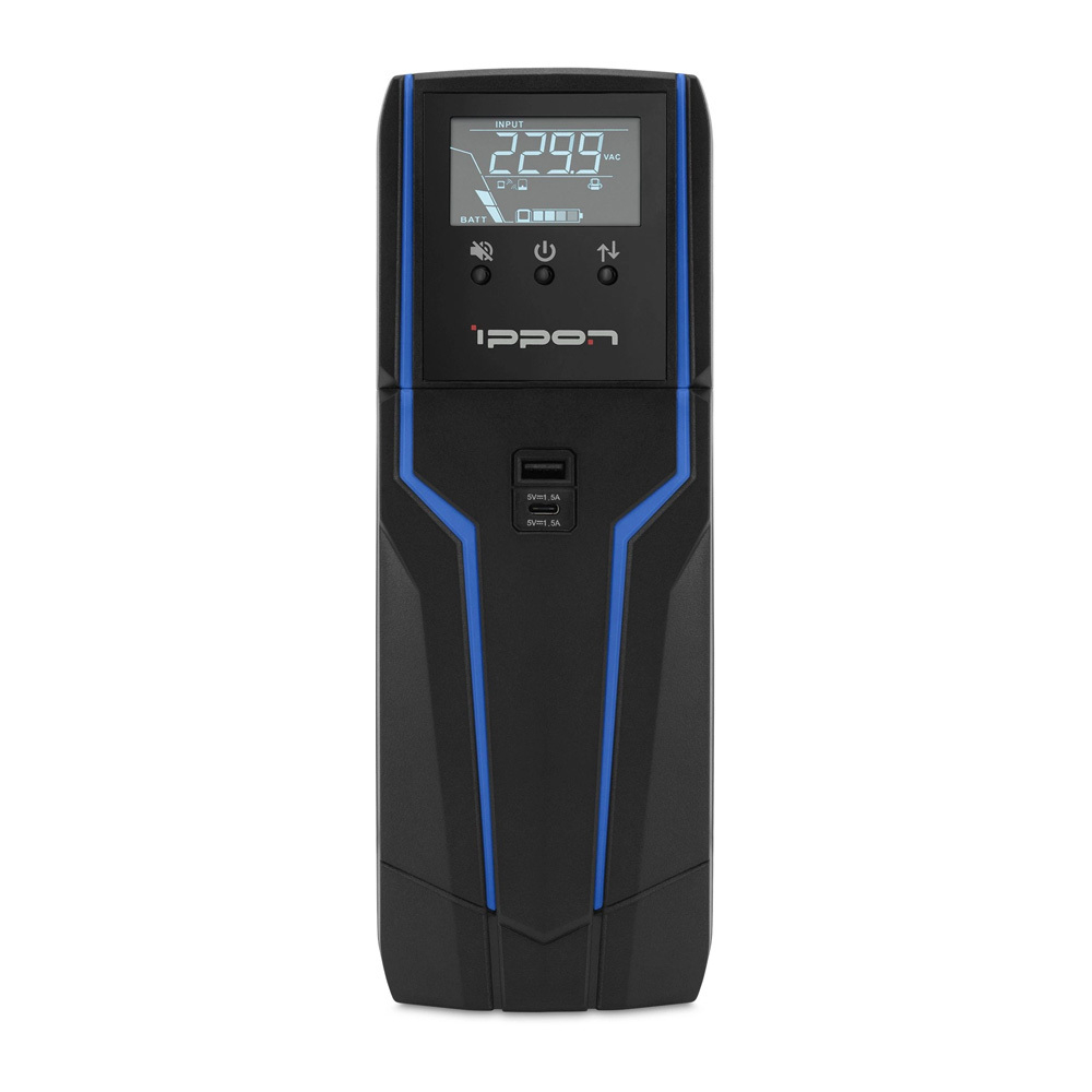 Ippon Game Power Pro 1500 Сетевое оборудование