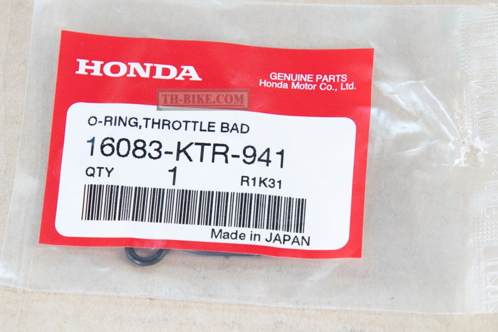 16083-KTR-941. O-RING, THROTTLE BODY