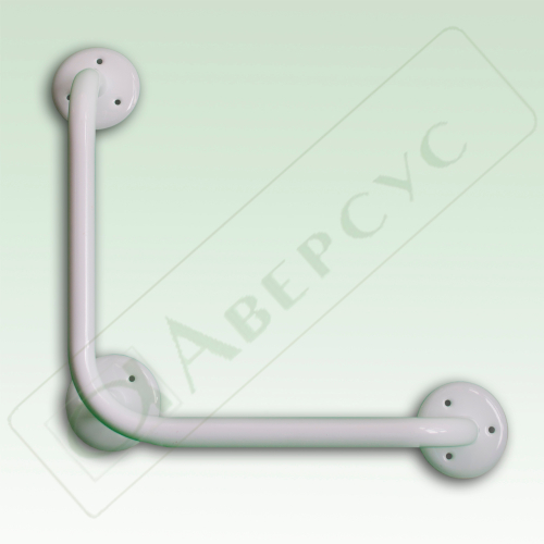 Поручень Угловой 30*30 см У90-30х30-2-22 ЧЗ  "АВЕРСУС"