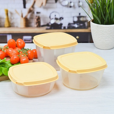 Набор контейнеров №2 3шт (600г, 800г, 1000г)