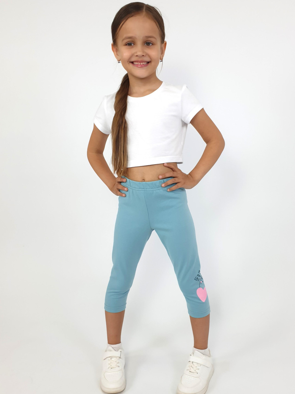 17-43-4 Бриджи для девочки