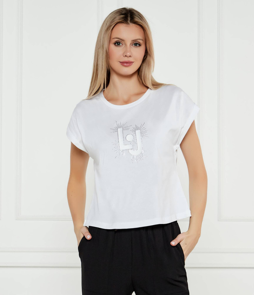 Футболка Liu Jo Beachwear - белый(VA5151 JS923)