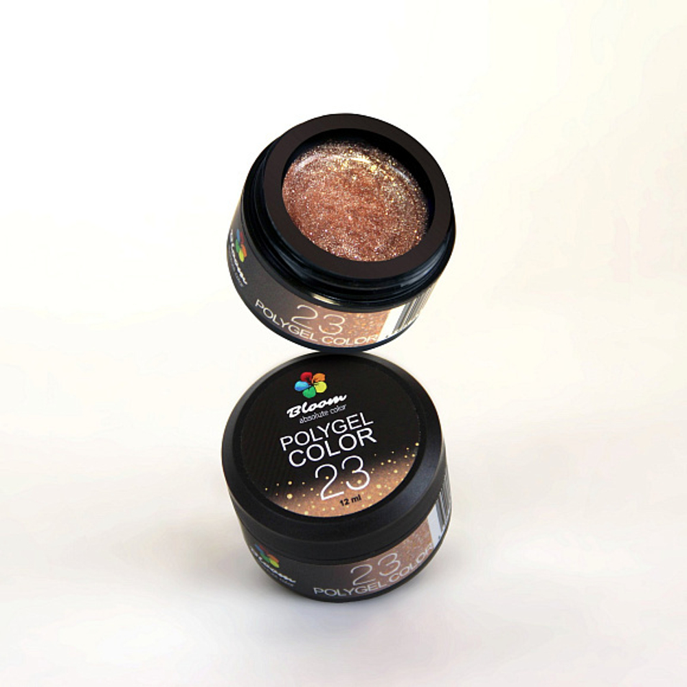 POLY GEL (Полигель), баночка 15 мл №23 bloom