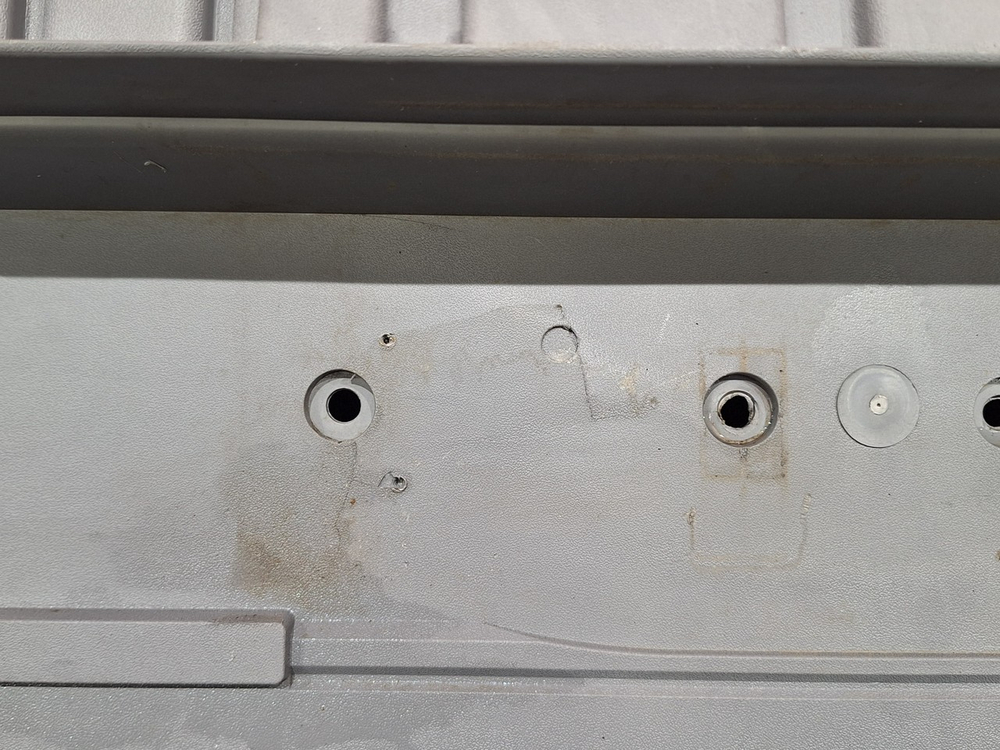 Крыло заднее задняя часть