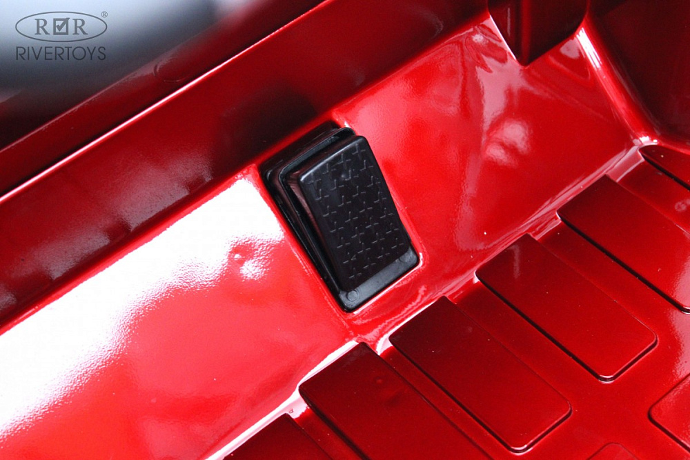 Детский электромобиль RiverToys Mercedes-AMG G63 4WD (S307) вишневый глянец