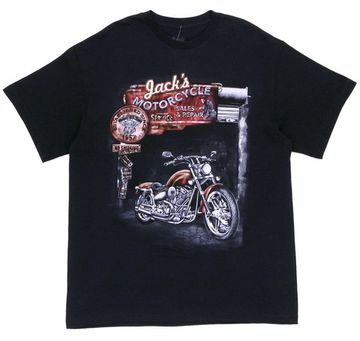 Футболка Jack's Motorcycle ( sales service and repair )