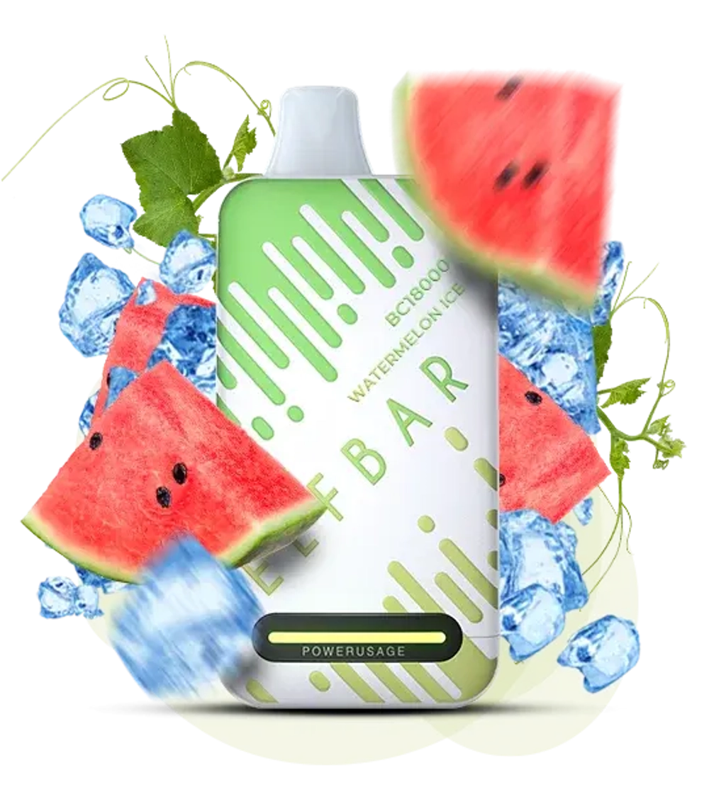 Elf Bar BC18000 - Watermelon Ice (5% nic)