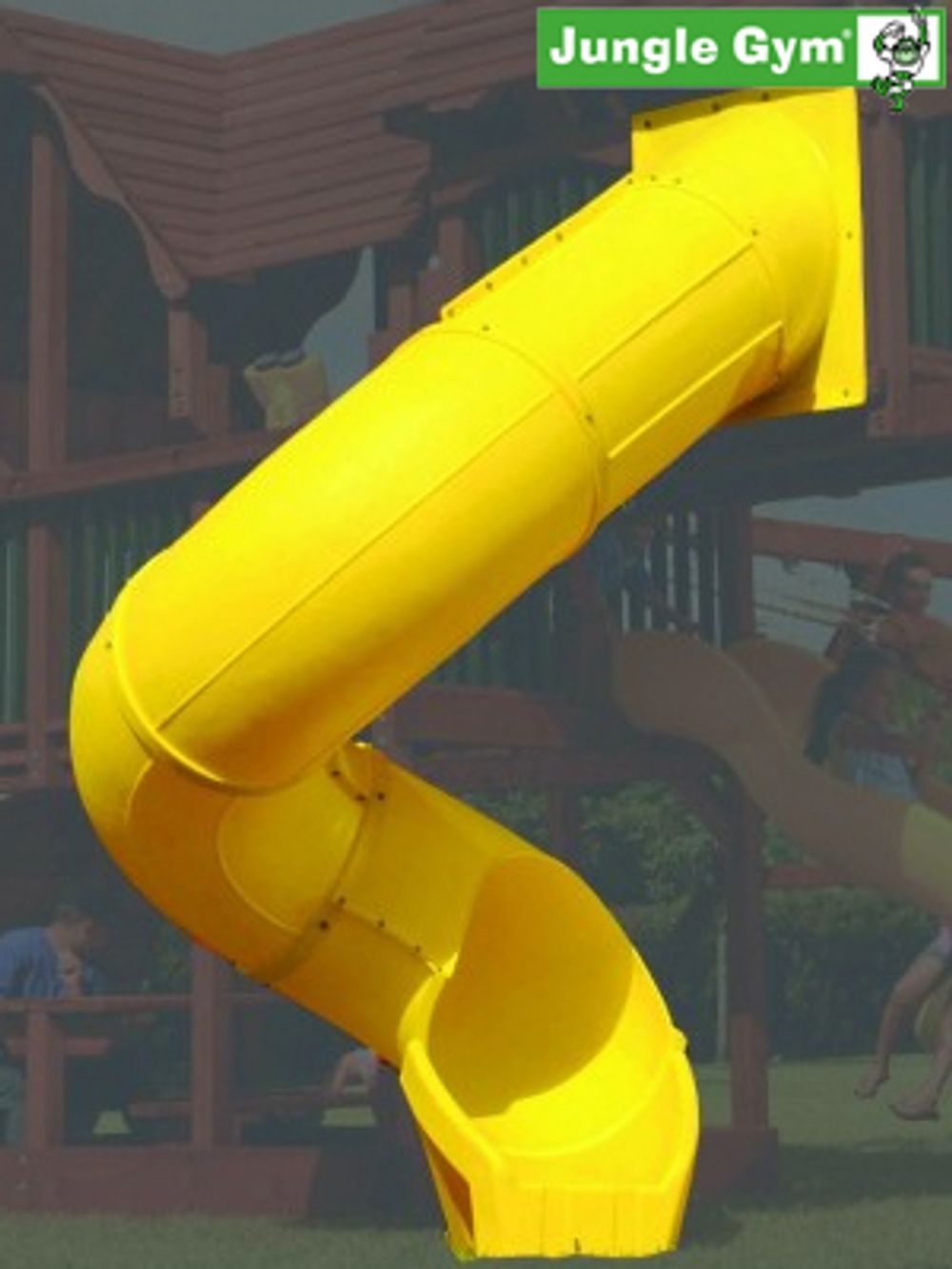 Горка Slide Super Tube 3 м, желтая