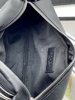 Повседневная мужская сумка через плечо Prada Adidas