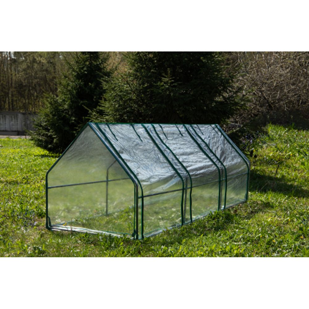 Чехол для теплиц GREEN APPLE GA-House-max cover на молнии 2700х900х900 мм