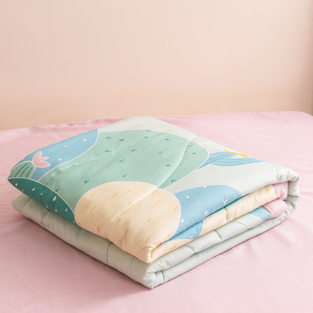 Комплект постельного белья Сатин с Одеялом Young 100% хлопок OBK009