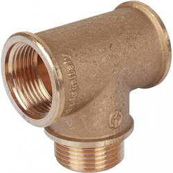 Тройник ВР/НР 1" Stout