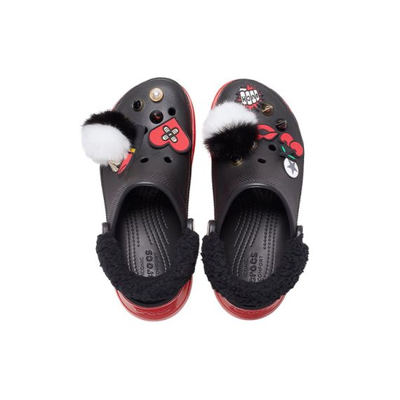 Crocs Cruella 'Black Red'