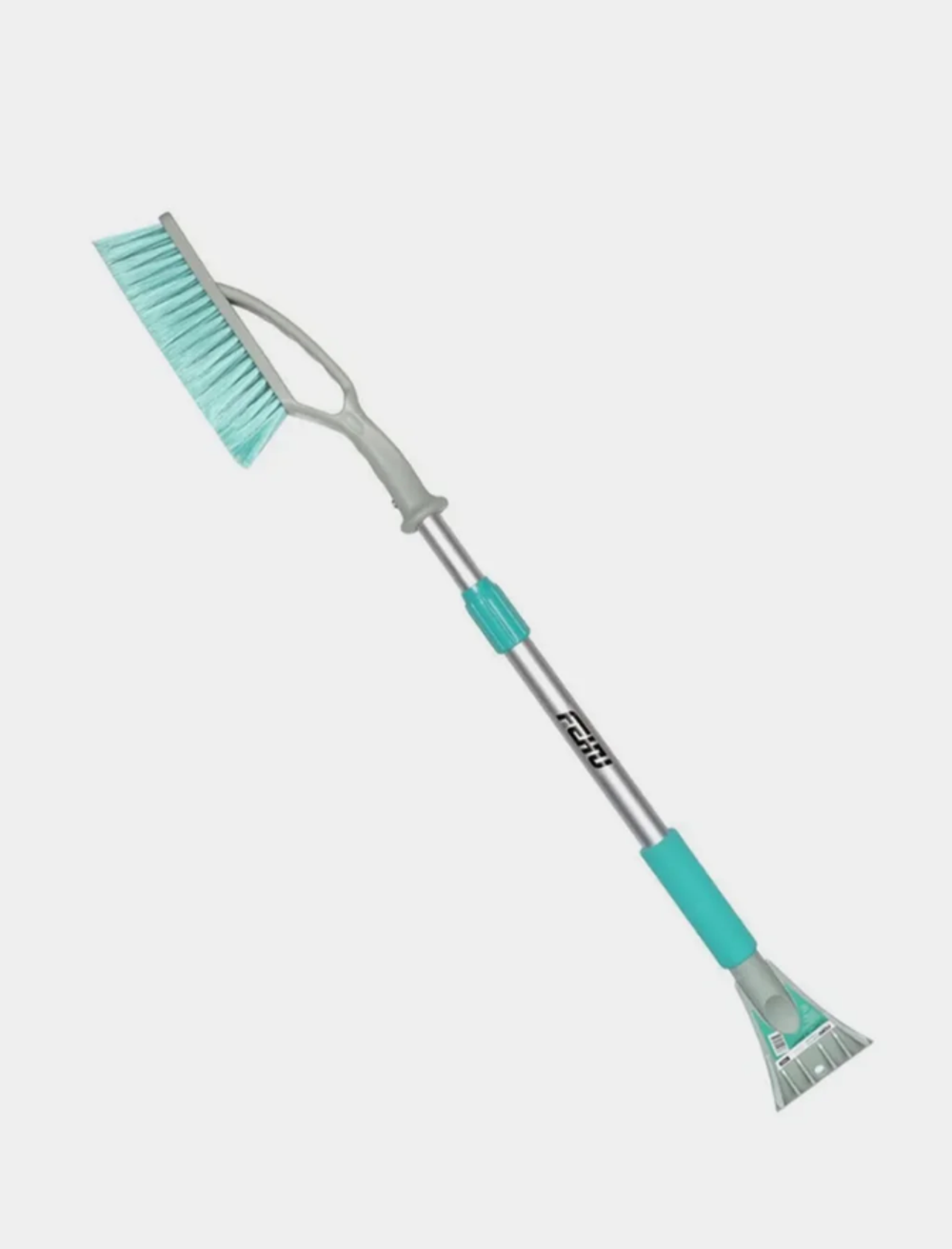 Автомобильная щетка для снега FEHU со скребком, телескопическая, 90 - 120 см